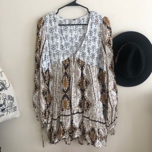 Free people fall tunic
